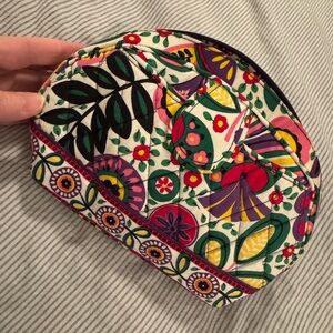 Vera Bradley Floral Cosmetic Bag